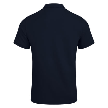 Navy - Back - Canterbury Mens Waimak Polo Shirt