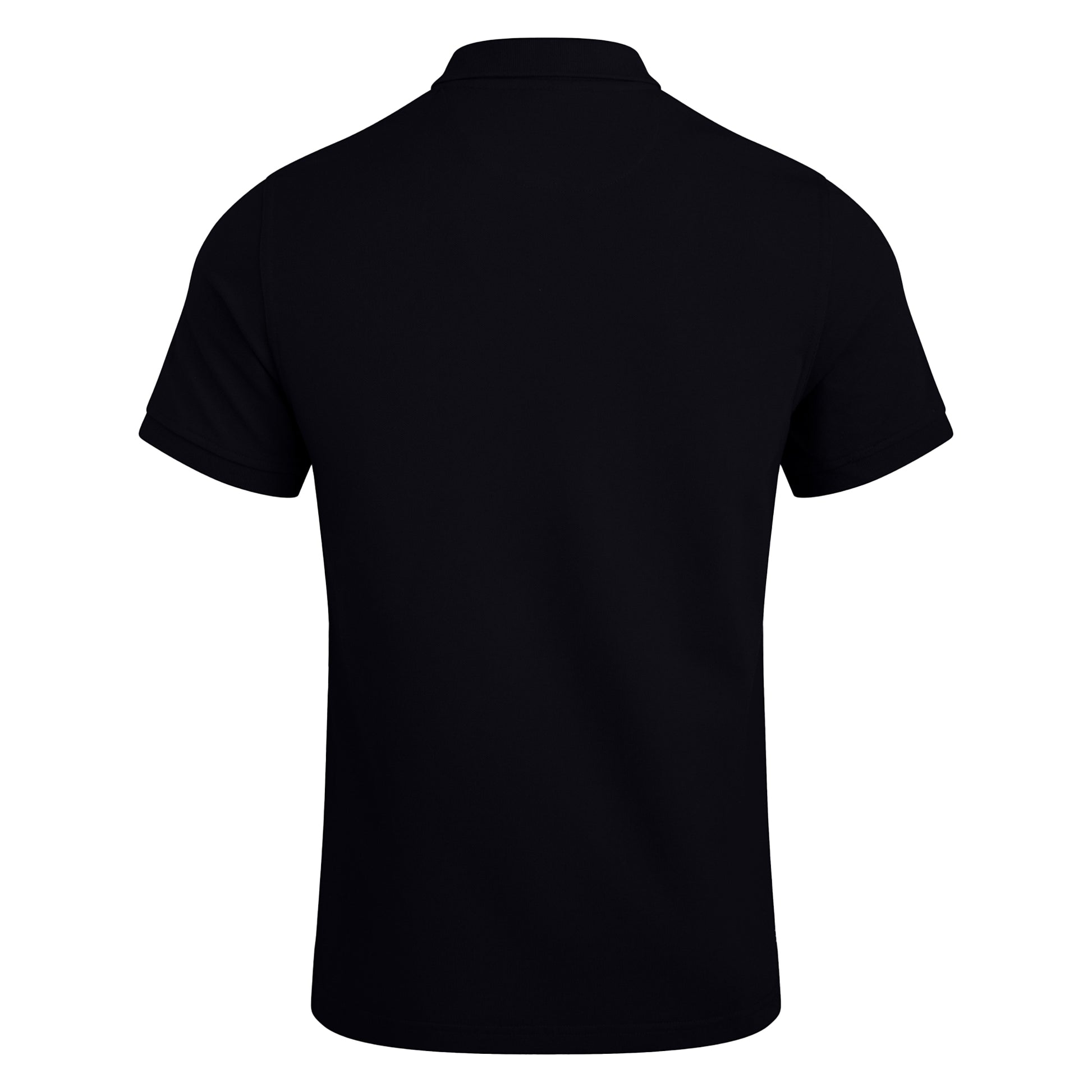 Black - Back - Canterbury Mens Waimak Polo Shirt