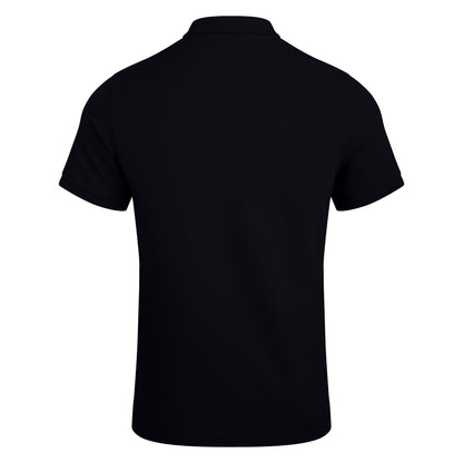 Black - Back - Canterbury Mens Waimak Polo Shirt