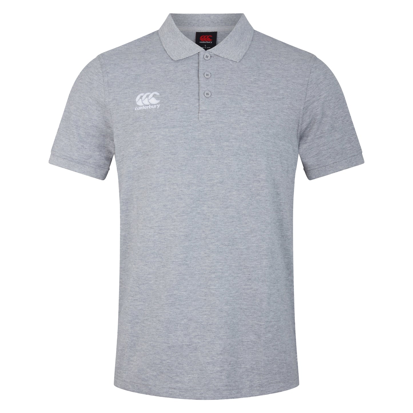 Classic Marl - Front - Canterbury Mens Waimak Polo Shirt