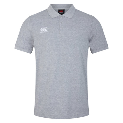 Classic Marl - Front - Canterbury Mens Waimak Polo Shirt