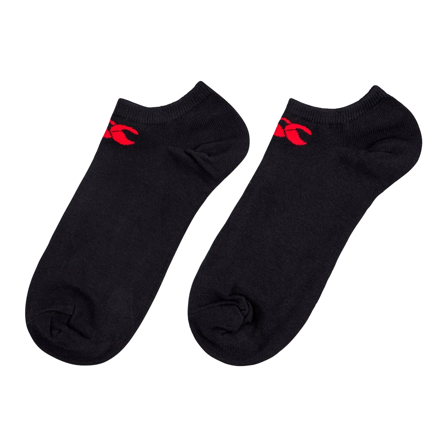 Black-Red - Back - Canterbury Unisex Adult Socks (Pack of 3)