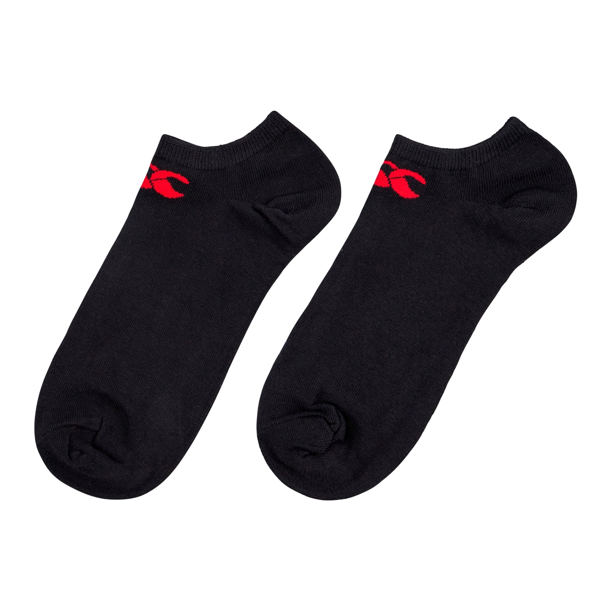 Black-Red - Back - Canterbury Unisex Adult Socks (Pack of 3)