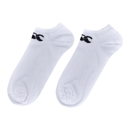 White-Black - Back - Canterbury Unisex Adult Socks (Pack of 3)
