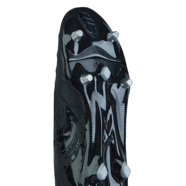 Black-Silver Metallic - Lifestyle - Canterbury Unisex Adult Phoenix Genesis Team Soft Ground Rugby Boots