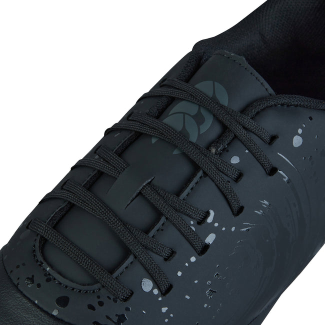 Black-Silver Metallic - Pack Shot - Canterbury Unisex Adult Phoenix Genesis Team Soft Ground Rugby Boots