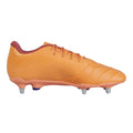 Orange Crush-Amber - Front - Canterbury Unisex Adult Phoenix Genesis Team Soft Ground Rugby Boots
