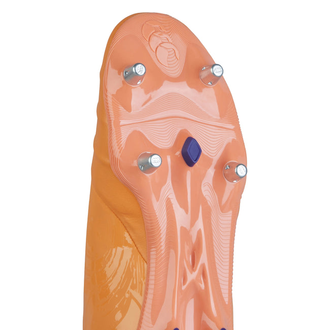 Orange Crush-Amber - Lifestyle - Canterbury Unisex Adult Phoenix Genesis Team Soft Ground Rugby Boots