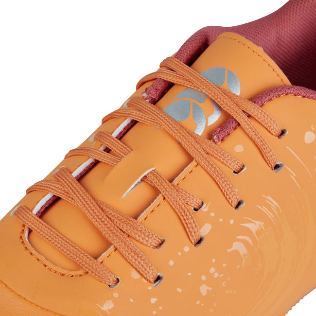 Orange Crush-Amber - Pack Shot - Canterbury Unisex Adult Phoenix Genesis Team Soft Ground Rugby Boots