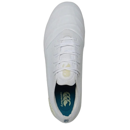 White-Yellow - Lifestyle - Canterbury Mens Phoenix Genesis Elite Soft Ground Rugby Boots