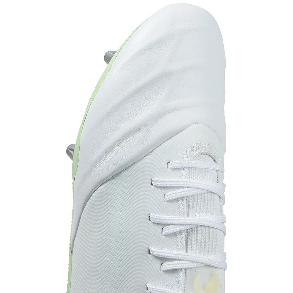 White-Yellow - Pack Shot - Canterbury Mens Phoenix Genesis Elite Soft Ground Rugby Boots