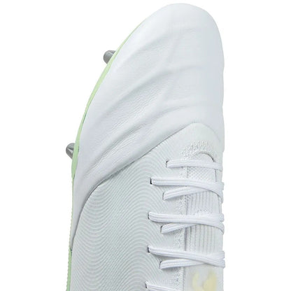 White-Yellow - Pack Shot - Canterbury Mens Phoenix Genesis Elite Soft Ground Rugby Boots