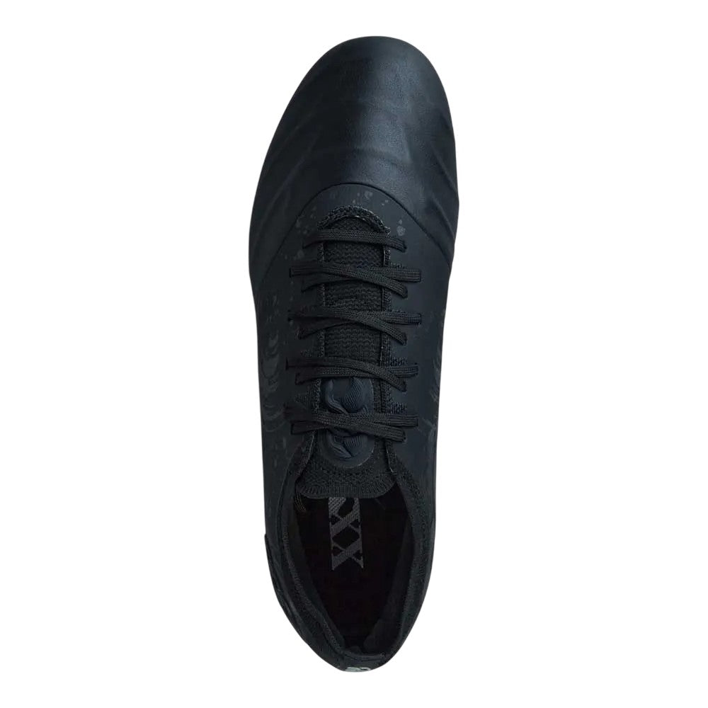 Black-Silver Metallic - Lifestyle - Canterbury Mens Phoenix Genesis Elite Soft Ground Rugby Boots