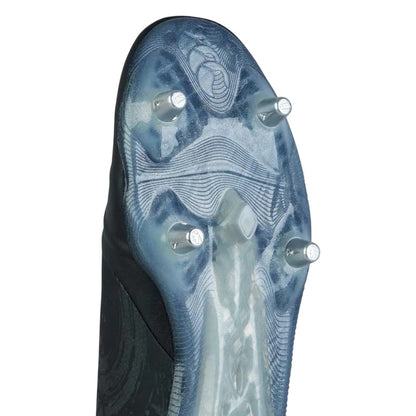 Black-Silver Metallic - Pack Shot - Canterbury Mens Phoenix Genesis Elite Soft Ground Rugby Boots