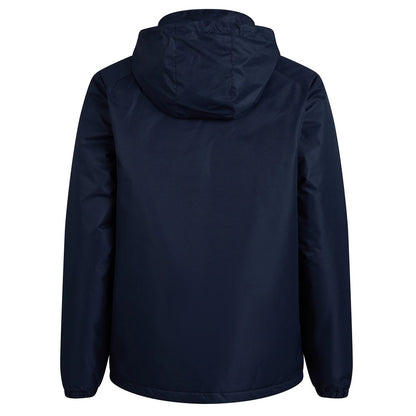 Navy - Back - Canterbury Childrens-Kids Club Vaposhield Stadium Jacket
