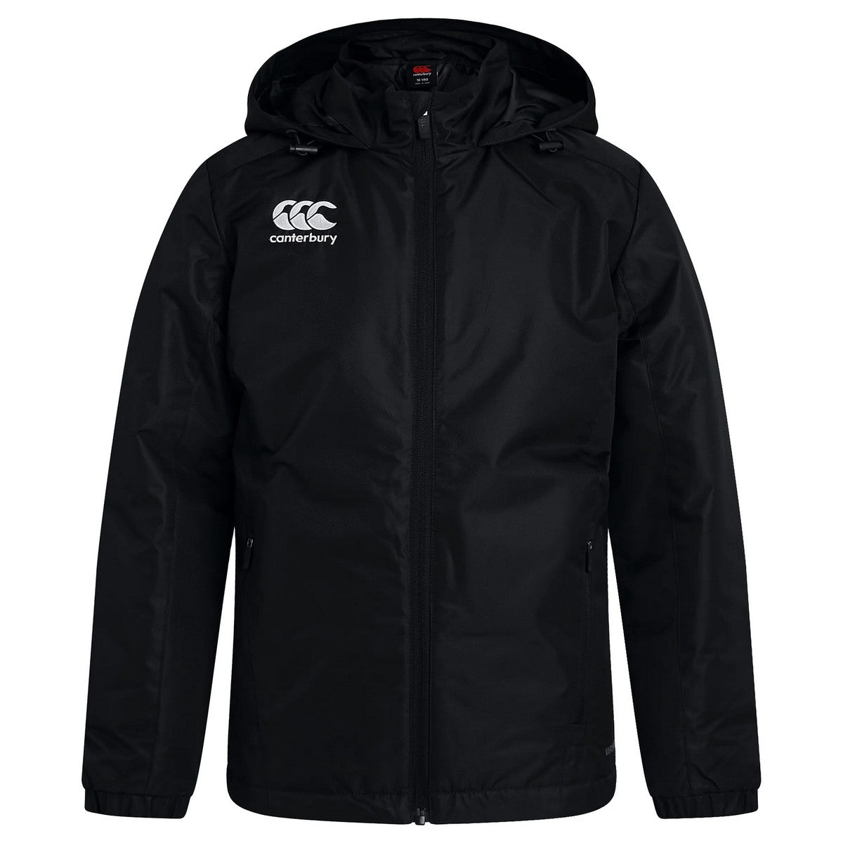 Black - Front - Canterbury Childrens-Kids Club Vaposhield Stadium Jacket