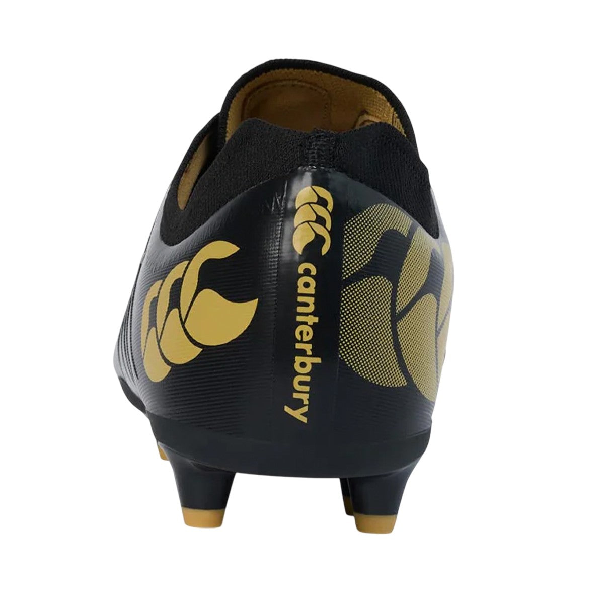 Black - Back - Canterbury Mens Phoenix 2.0 Pro Firm Ground Boots