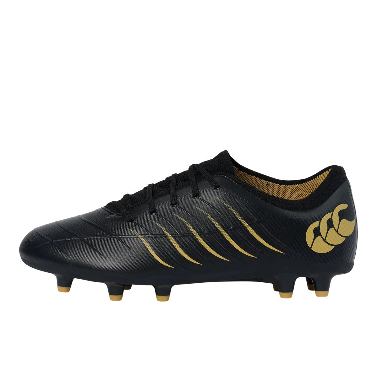 Black - Lifestyle - Canterbury Mens Phoenix 2.0 Pro Firm Ground Boots