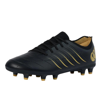 Black - Front - Canterbury Mens Phoenix 2.0 Pro Firm Ground Boots