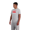 Classic Marl - Lifestyle - Canterbury Mens Logo T-Shirt