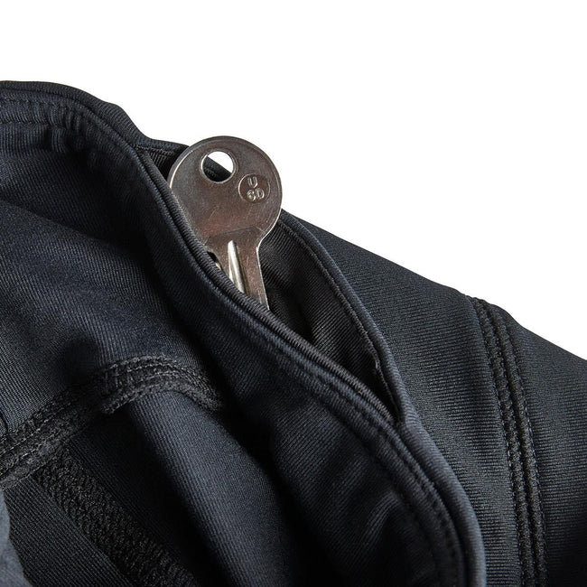 Jet Black - Side - Canterbury Womens-Ladies Vapodri Capri Leggings