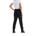 Black - Lifestyle - Canterbury Womens-Ladies Stretch Tapered Leg Jogging Bottoms