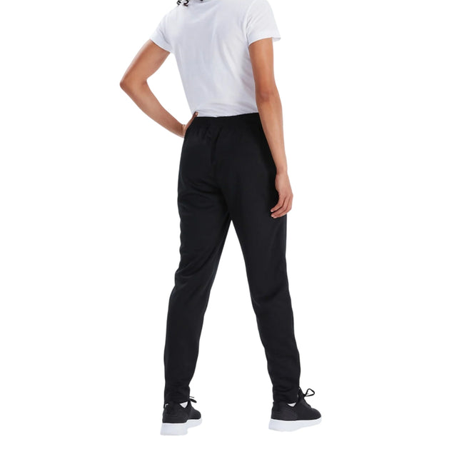 Black - Lifestyle - Canterbury Womens-Ladies Stretch Tapered Leg Jogging Bottoms