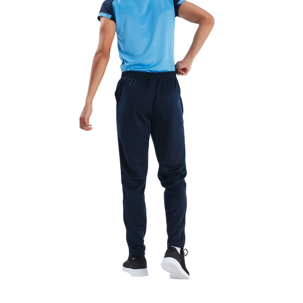 Navy - Lifestyle - Canterbury Womens-Ladies Stretch Tapered Leg Jogging Bottoms