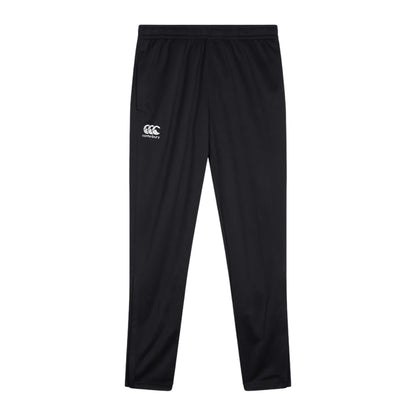 Black - Front - Canterbury Womens-Ladies Stretch Tapered Leg Jogging Bottoms