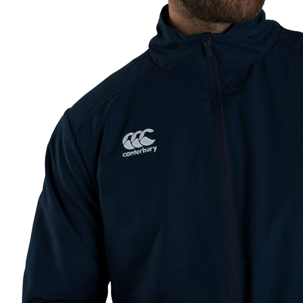 Navy - Side - Canterbury Mens Club Track Jacket