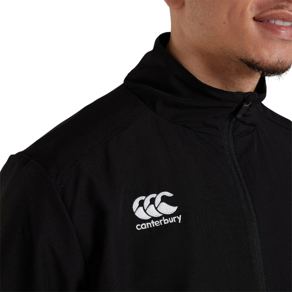 Black - Lifestyle - Canterbury Mens Club Track Jacket