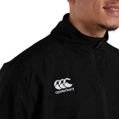 Black - Lifestyle - Canterbury Mens Club Track Jacket