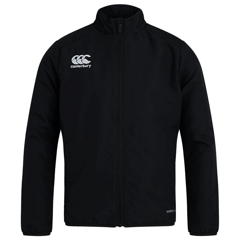 Black - Front - Canterbury Mens Club Track Jacket