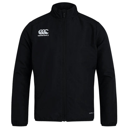 Black - Front - Canterbury Mens Club Track Jacket