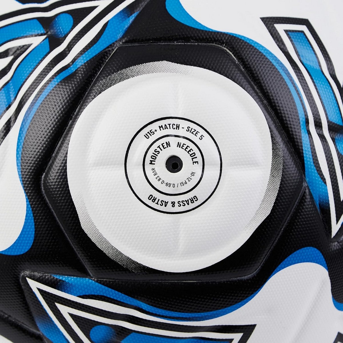 White-Black-Blue - Lifestyle - Mitre Delta One 24 Football