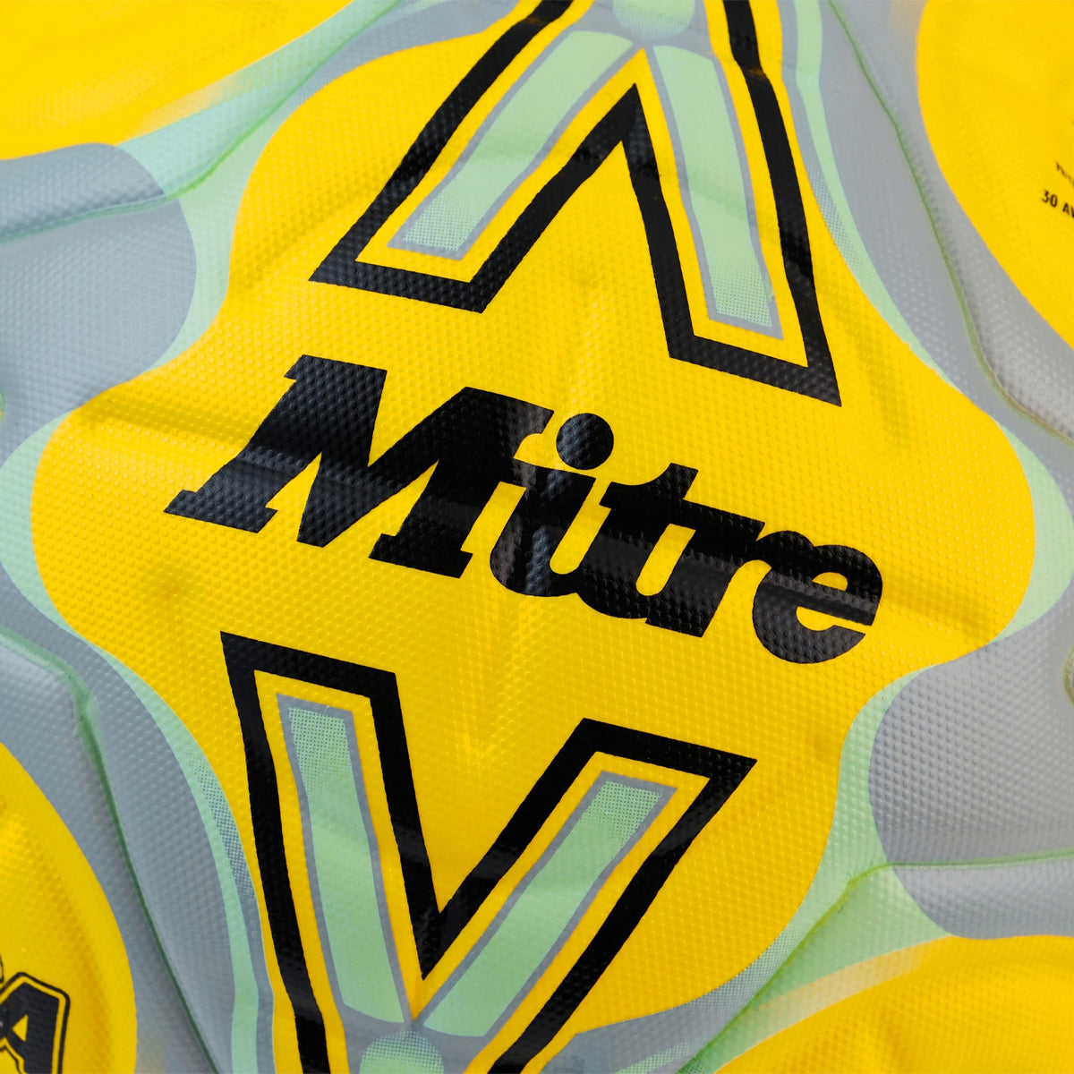 Fluorescent Yellow-Black-Grey - Lifestyle - Mitre Delta One 24 Football