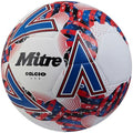 White-Black-Blue - Back - Mitre Calcio Evo 24 Football