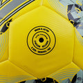 Fluro Yellow-Black-Grey - Lifestyle - Mitre Calcio Evo 24 Football