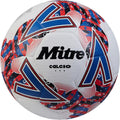 White-Black-Blue - Front - Mitre Calcio Evo 24 Football