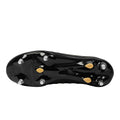 Black - Side - Canterbury Unisex Adult Phoenix 2.0 Pro Leather Soft Ground Rugby Boots