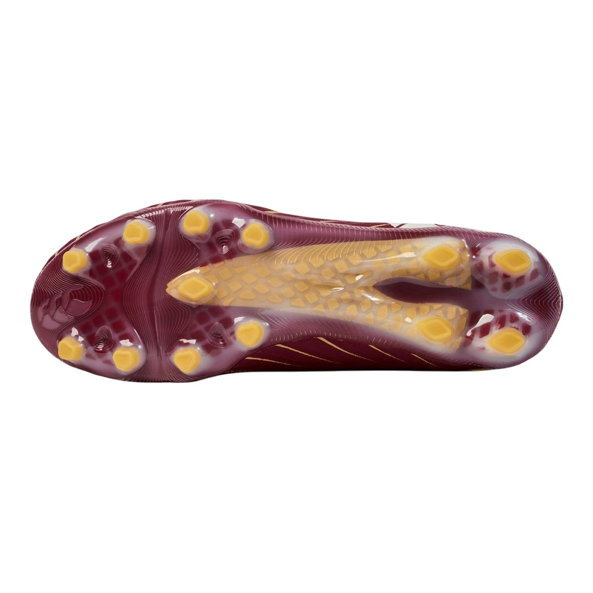 Red Dahlia - Close up - Canterbury Unisex Adult Speed Falcon Elite Firm Ground Rugby Boots