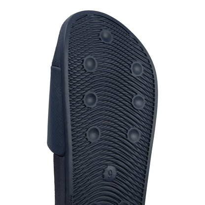 Navy-White - Lifestyle - Canterbury Mens Wide Sliders