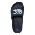 Navy-White - Side - Canterbury Mens Wide Sliders