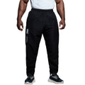 Black - Side - Canterbury Mens Cuffed Tracksuit Bottoms