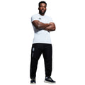 Black - Pack Shot - Canterbury Mens Cuffed Tracksuit Bottoms