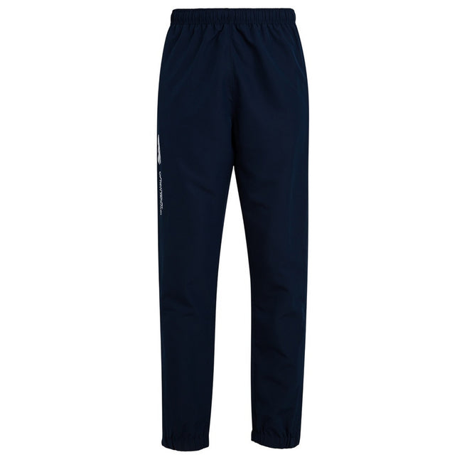 Navy - Front - Canterbury Mens Cuffed Tracksuit Bottoms