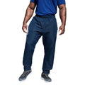 Navy - Side - Canterbury Mens Cuffed Tracksuit Bottoms