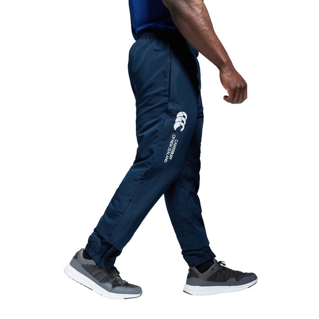 Navy - Lifestyle - Canterbury Mens Cuffed Tracksuit Bottoms