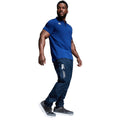 Navy - Pack Shot - Canterbury Mens Cuffed Tracksuit Bottoms