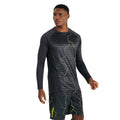 Blue-Graphite - Side - Canterbury Mens Graphic Vapodri Super Light Long-Sleeved Training T-Shirt